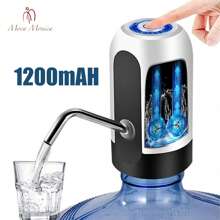 Moca Monica  Dispensador De Agua Electronico Recargable con Luz - unitalla - Ver 1