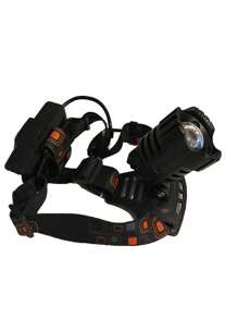 Linterna Lámpara LED T99 TOHIL Minero Portátil Potente Super Brillante