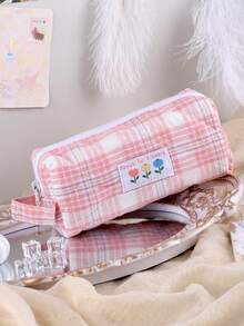 Estuches De Lápices - Rosa - Ver 3