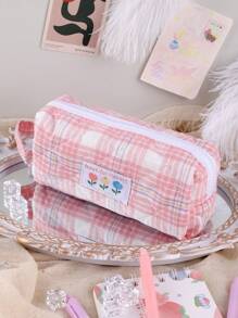 Estuches De Lápices - Rosa - Ver 1