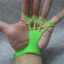 Basketball Shooting Posture Correction Dribbling Point Training Equipment Multifunctional Five Finger Device Three Point Shooting Training Equipment - Orange - View 5