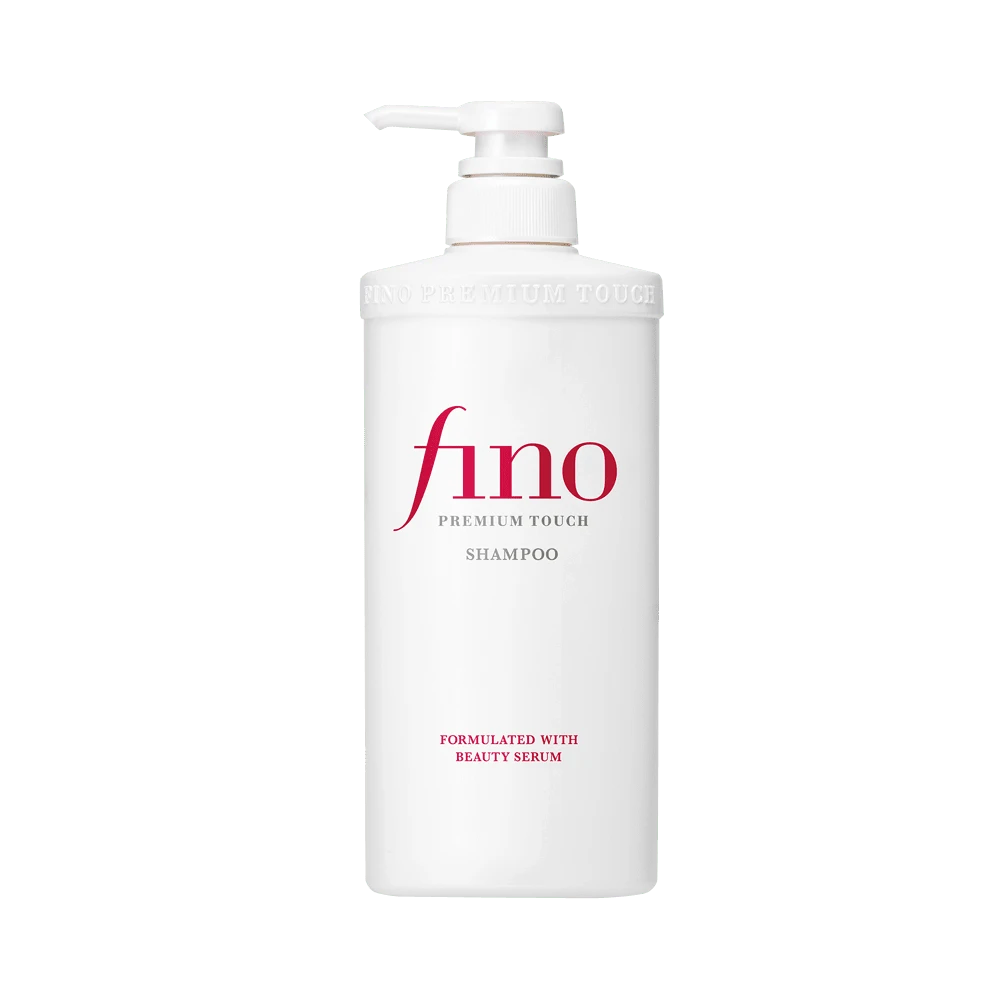 Shiseido Fino Premium Touch Shampoo Hair TreatmentHair Care 550ml/18 ...