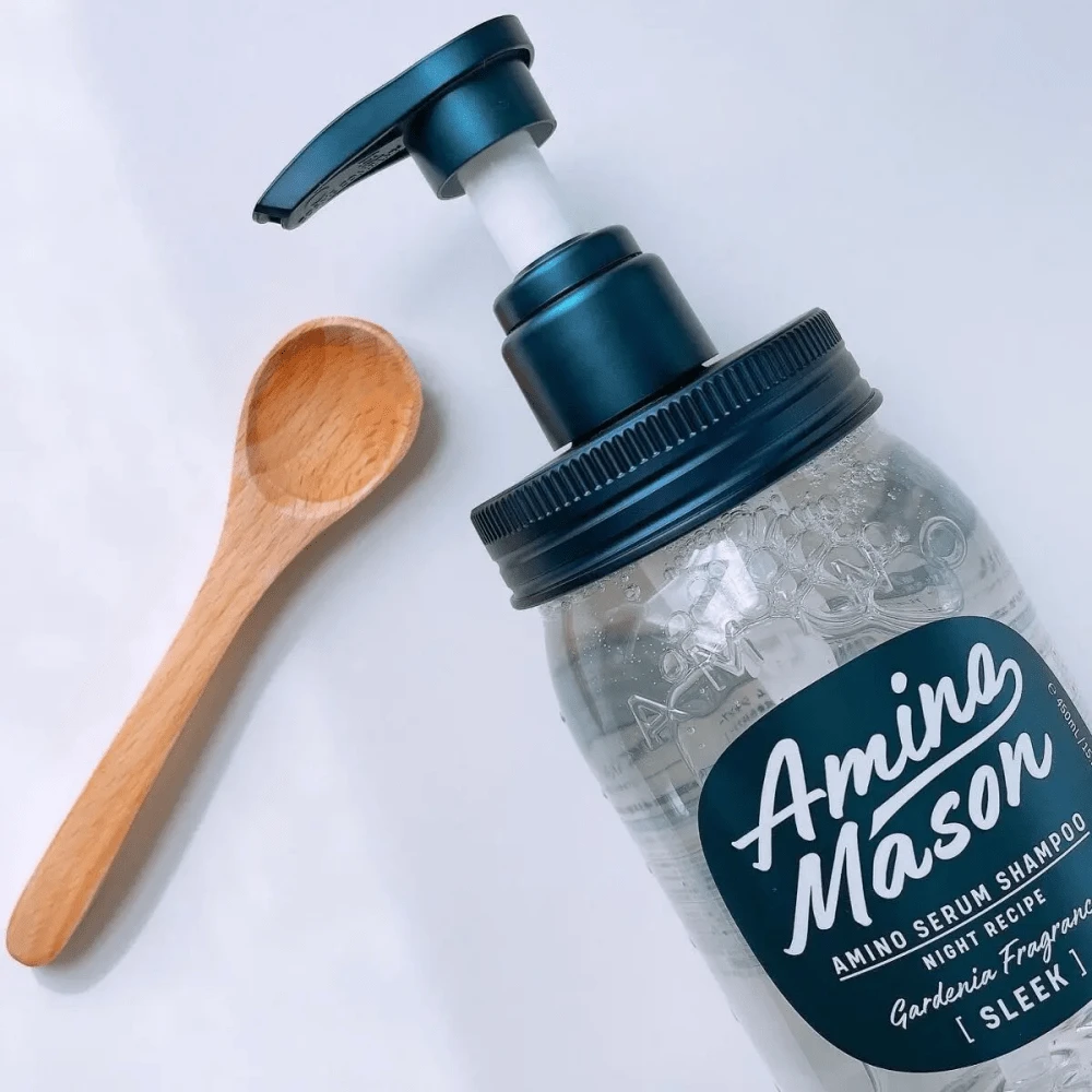 Amino Mason STELLA SEED Amino Mason SLEEK Amino Serum Shampoo 450ml ...