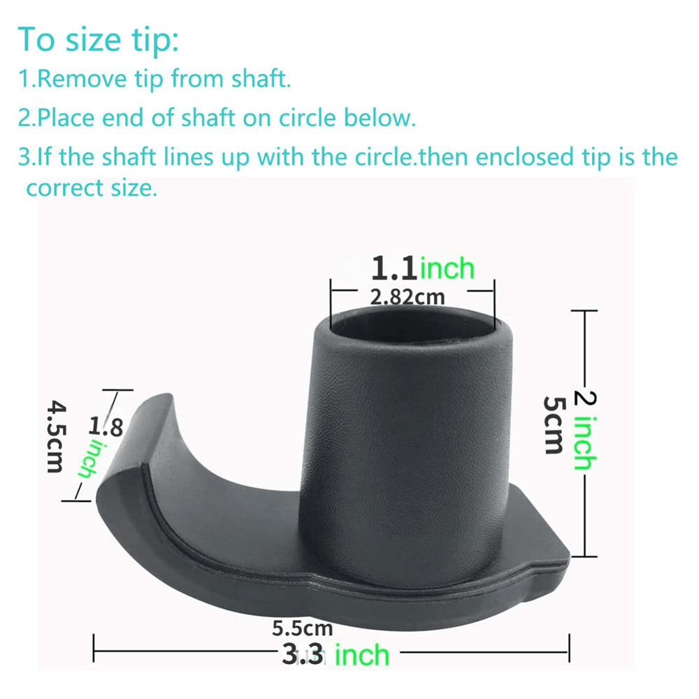 2PCS Glide Easy Use Walker Skis Universal Fit Walker Gliders, Walker