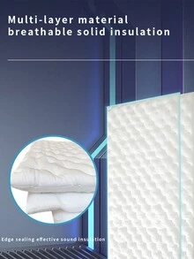 Universal Car Soundproofing Noise Reduction And Acoustic Materials For Full Vehicle Interior Decoration Modification - White - View 4