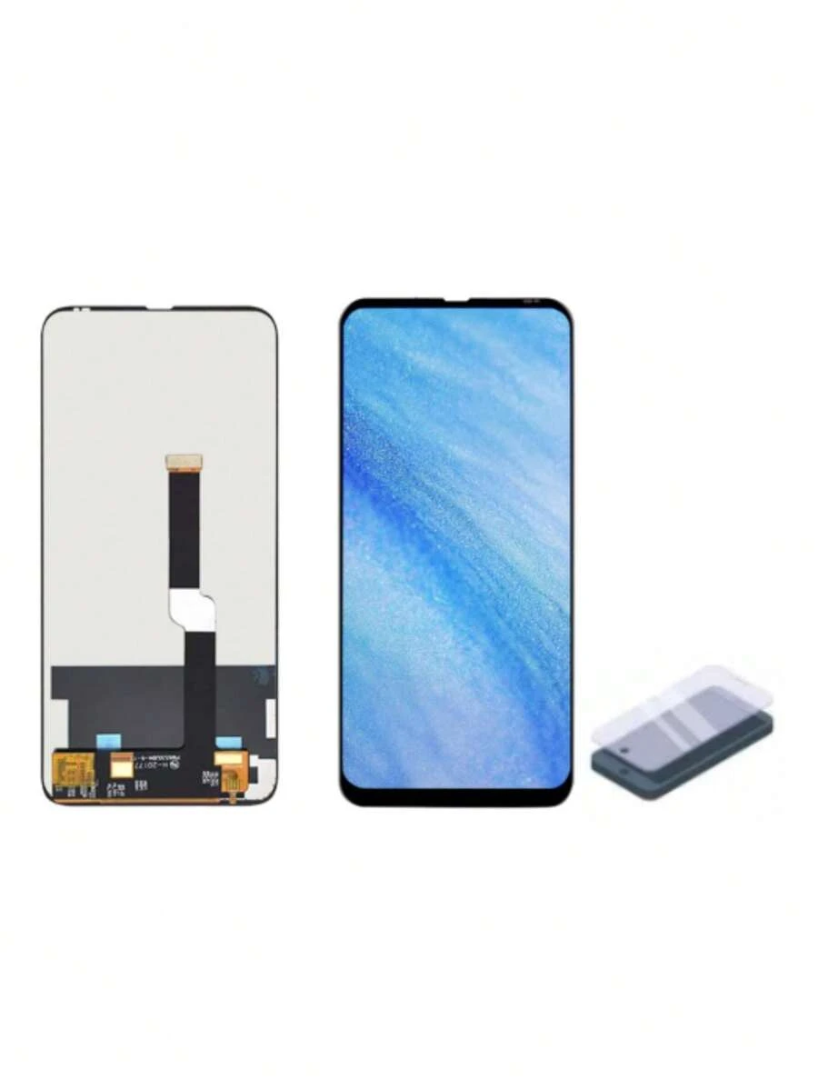 Mobile Phone LCD Screens - Pantalla negra sin marco + película de vídeo - Ver 1