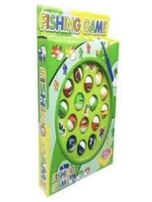 Pega Peixe Pescaria Maluc Brinquedo Infantil Pilha Educativo - Multicolorido - Visão 5