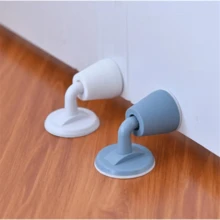 Prendedor Segurador de Porta Peso de Porta Prático Com Suporte Adesivo - Cores Aleatória - Visão 4