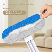 寵物除毛刷,貓毛清潔工具,適用於床、地毯、沙發等,功能強大的多功能工具 - 彩色 - 查看 5