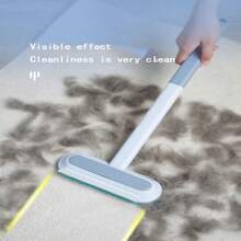 寵物除毛刷,貓毛清潔工具,適用於床、地毯、沙發等,功能強大的多功能工具 - 彩色 - 查看 3