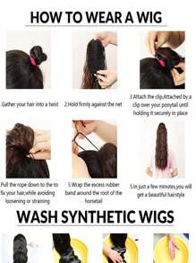 16 Strands/Pack French Curly Braiding Hair 18 Inch Bouncy Braiding Hair French Curles Synthetic Hair Extensions French Curl Braiding Hair Wavy Ends - Ombre - View 7