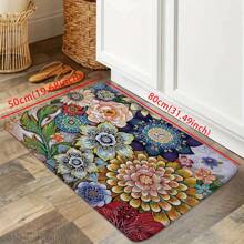 1入組現代簡約款安全防滑不吸水迅速乾燥的廚房墊,適用於廚房水槽、入口門口防滑疲勞防止地墊,可機洗易清潔 - 彩色 - 查看 6