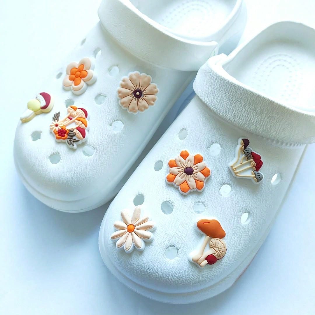 Charm Per Scarpe Con Cristalli - Decorazioni Per Sandali E Infradito