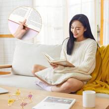 1pc/2pcs/3pcs/6pcs Book Page Holder-Dried Flower Resin Thumb Book Holder-Handmade Resin Holders Light Weight Book Opener Bookmarks Book Reading Accessories For Teachers Book Lovers Back To School