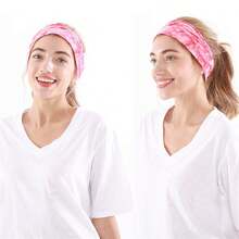 1 Băng đô thể thao Yoga Unisex, Băng đô co giãn có thể điều chỉnh theo phong cách Bohemian có in họa tiết Paisley, thích hợp để đeo hàng ngày, du lịch và các hoạt động thể dục Boho - Nhiều màu - Xem 2