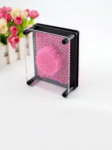 1 件 3 維別針雕塑 Pinart - 粉色 - 查看 1