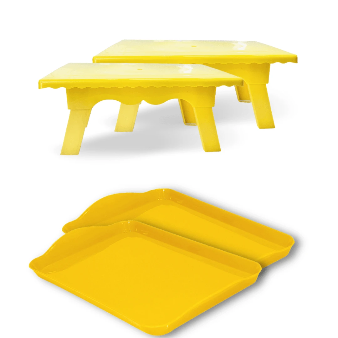 Party Backdrops - Màu vàng - Xem 1