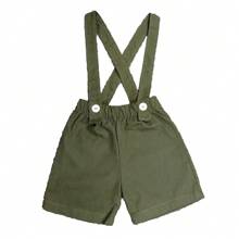 Baby Boys Sets - xanh quân đội - Xem 5