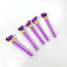 100pcs/Bag Purple Blow Dragons, 1 Pack - Purple - View 3