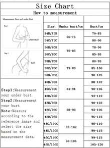 Women's Lace Splice Bra And Panties Set - Black - View 7