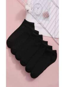 Meias Cano Curto  Kit 06 Pares Unissex