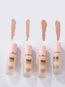 PINK KEY Base De Maquillaje Líquido Profesional Alta Cobertura Antiporos Sin Sensación Grasa - TONO 3 - Ver 2