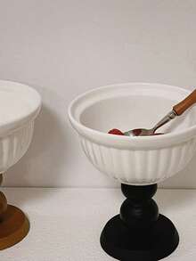 1 Mid-Century Style High-End Fragrance Artistic Ornament Retro Snack Smoothie Dessert Cup - Multicolor - View 7