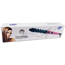 Plancha Rizadora En Espiral, Automatico, Conveniente Para Prevenir Quemaduras Y Daños En El Cabello, Para Crear Un Peinado Con Rizos Internos Y Ondas barberia - Azul - Ver 6