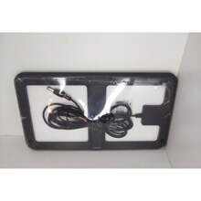 Kit solar camping, luz de emergencia con panel solar, luz solar portátil con foco, MR-8017, luz solar de emergencia - Negro - Ver 7