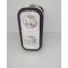 Kit solar camping, luz de emergencia con panel solar, luz solar portátil con foco, MR-8017, luz solar de emergencia - Negro - Ver 2