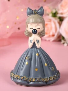 泡泡女孩擺件,輕奢風格客廳電視櫃裝飾 - 彩色 - 查看 1