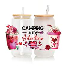 5 Đáng yêu Đẹp Vui vẻ Ngày lễ tình nhân Love Hoa Cà phê Cốc nước giải khát Thiết kế UV Chuyển nhượng Hình dán Không thấm nước 3D Dập nổi Pha lê Nhãn mác 16oz Ly Cúp Bọc Dán tường Đồ trang trí Sổ lưu niệm Tài liệu làm sổ lưu niệm Kem chống nắng Đối với Trang trí DIY Của Kính Máy tính xách tay Điện thoại di động Các trường hợp Tủ lạnh Máy tính Bình nước Quyển sổ Máy tính Người dự định Bàn Thủ công mỹ nghệ Hình dán Hợp thời Chất liệu Mẫu - Nhiều màu - Xem 5