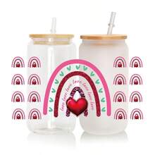 5 Đáng yêu Đẹp Vui vẻ Ngày lễ tình nhân Love Hoa Cà phê Cốc nước giải khát Thiết kế UV Chuyển nhượng Hình dán Không thấm nước 3D Dập nổi Pha lê Nhãn mác 16oz Ly Cúp Bọc Dán tường Đồ trang trí Sổ lưu niệm Tài liệu làm sổ lưu niệm Kem chống nắng Đối với Trang trí DIY Của Kính Máy tính xách tay Điện thoại di động Các trường hợp Tủ lạnh Máy tính Bình nước Quyển sổ Máy tính Người dự định Bàn Thủ công mỹ nghệ Hình dán Hợp thời Chất liệu Mẫu - Nhiều màu - Xem 6