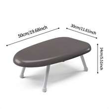 1 Pieza Mesa De Planchar Plegable Para Uso Doméstico, Tabla De Planchar Mini - Paño plateado anti-escaldaduras - Ver 2
