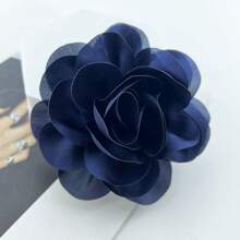 12 色浪漫玫瑰布艺胸针时尚花朵发夹女士时尚配饰情人节、妈妈、母亲、母亲节、礼物 - 花 - 查看 10