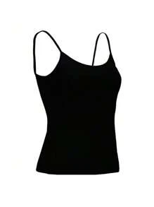 Blusa de Alcinha Básica  Regata Academia Regatinha Praia Calor