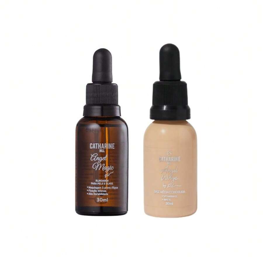 Pri Lessa Angel Magic Shield + Chill Medium Coverage Base Catharine Hill - 屏蔽+MC0.5 - 查看 1