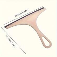 1/3入組手持式玻璃刮水器,淋浴刮水器,家庭清潔刮水器,窗戶刮水器,去水刮板,適用於淋浴門,浴室,窗戶和汽車玻璃等,清潔用品,清潔工具,返校用品。 - 藍色 - 查看 6