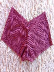 Plus Size Panties - 彩色 - 查看 5