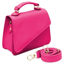 Women Shoulder Bags - 玫紅色 - 查看 1
