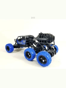 Coche Carro a Control Remoto Monster Truck - Azul - Ver 2