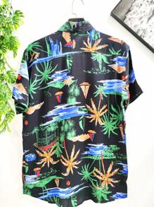 Men Shirts - 黑與白 - 查看 2