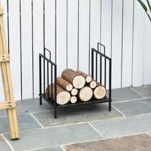 Firewood Racks - Black - View 7