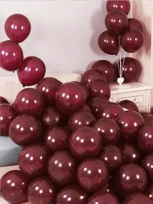 Decorative Balloons - 紅木色 - 查看 2