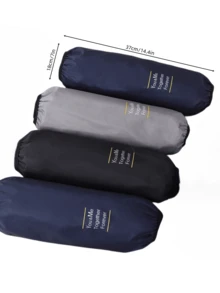 3對男女適用的防油水防潑擴大袖套,適用於多種場合,混合顏色 - 彩色 - 查看 8