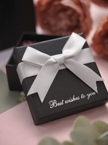 1 Peça Anel Ajustável Exclusivo Gravação Personalizada Presente Personalizado Em Inglês Para Mulheres S925 Sterling Silver Fine Ladies Jóias Presente Personalizado Presente De Aniversário