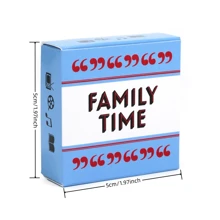 桌遊:動作字謎-聖誕節感恩節新年禮物 - 藍色 - 查看 8