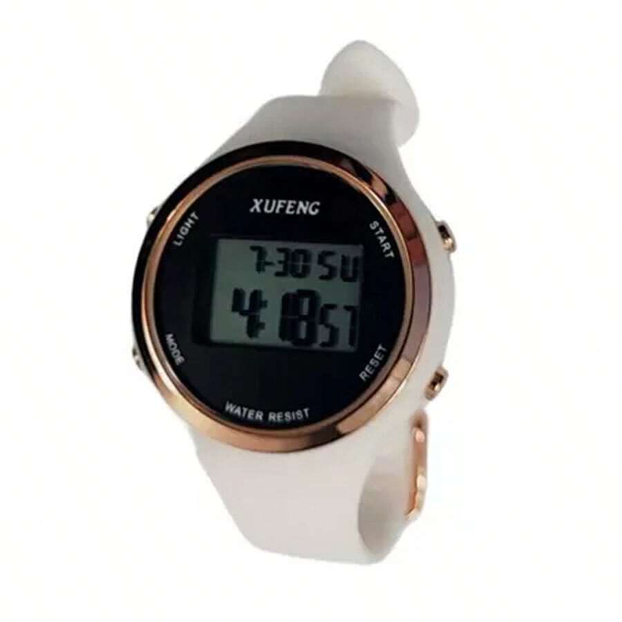 Women's Digital Watches - trắng - Xem 1