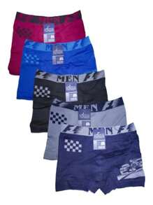 boxer para niño 6pz - Multicolor - Ver 2