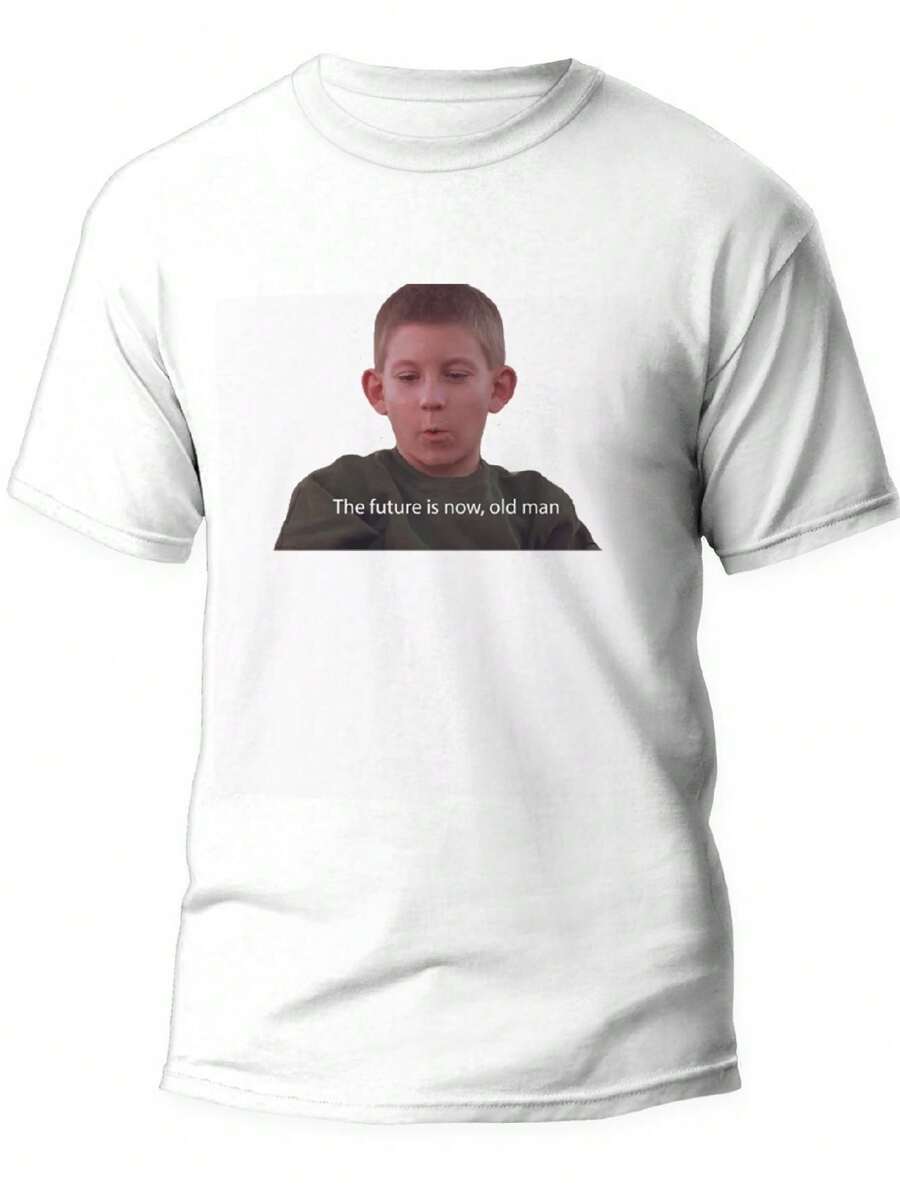 Playera Dewey Modad Malcolm - Blanco - Ver 1
